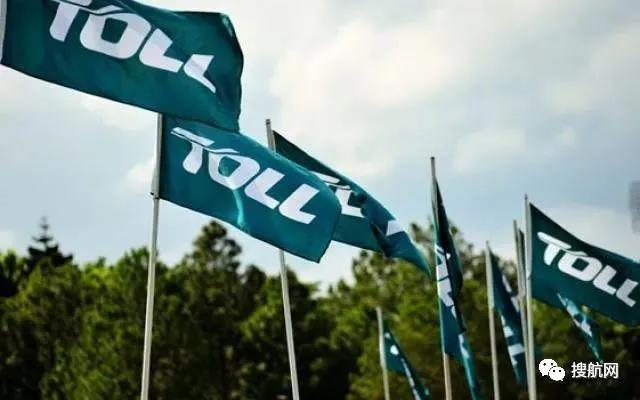 盈利困难物流商toll继续被拆分出售,买家或将注资5亿美元
