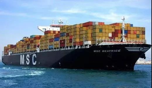 地中海航运将接过马士基的皇冠,成为全球最大的集装箱