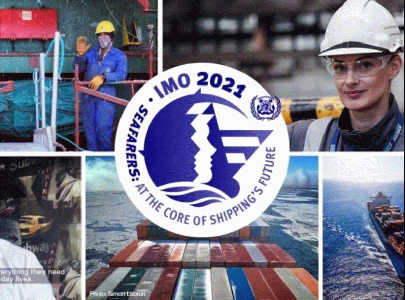 国际海事组织宣布2021年世界海事日的主题&mdash;&mdash;&ldquo;海员：未来航运的核心&rdquo;