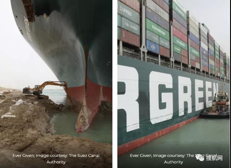 全球航运市场面临挑战！苏伊士运河中断多家船公司公布受影响船舶，北欧港口有拥堵风险！