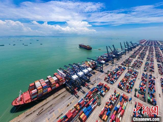 廣州港外貿集裝箱航線達124條 主要通往非洲和東南亞