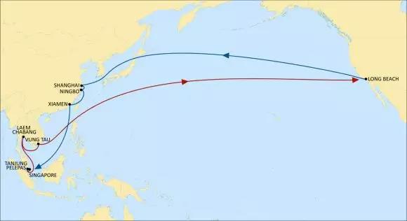 东南亚成香饽饽！多家船司推出新亚洲航线！