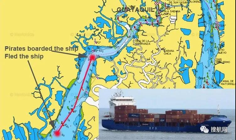 事故丨一艘集装箱船发生碰撞曾挂靠宁波上海港；一箱船发生火灾；一箱船遭海盗袭击货物被抢！