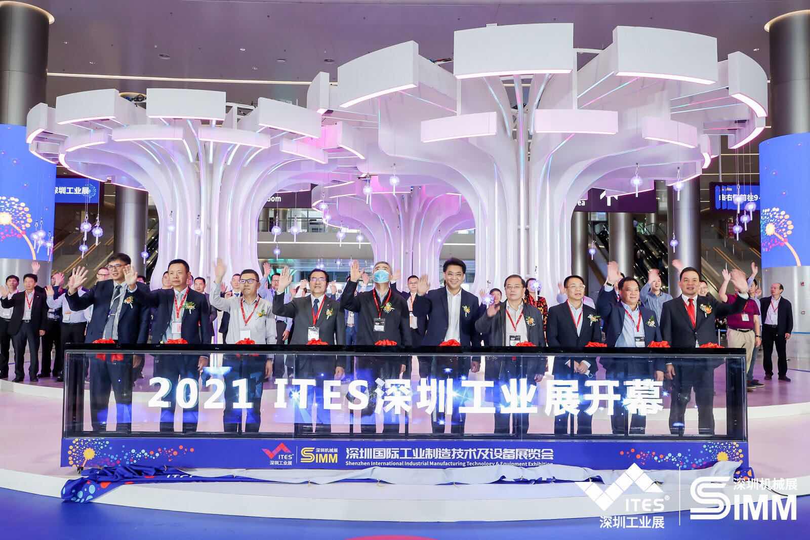 傳播制造思想，推動工業進步 | 2021 ITES深圳工業展今日啟幕