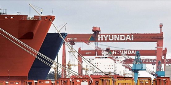 分析人士：韩国造船业开局强劲