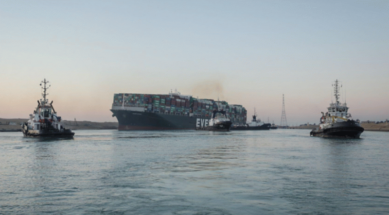 苏伊士运河恢复通航，疏通400余艘滞留船尚需数日！供应链延误或致产品价格上涨