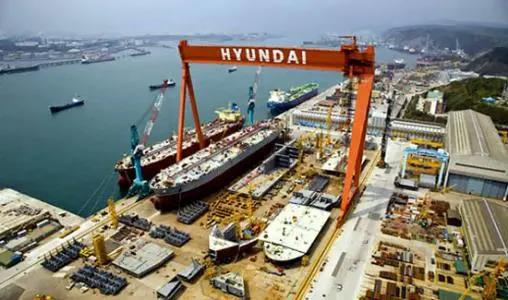 韩国现代重工忍痛转让LNG造船核心技术！