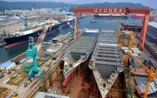 韩媒：现代重工与大宇造船合并前提是需要转让LNG造船技术