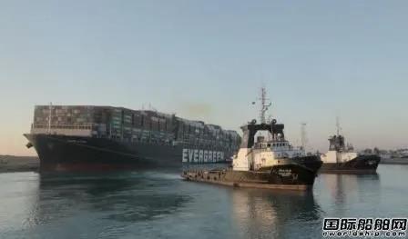 400多艘积压船“快速”放行！苏伊士运河正式恢复通航