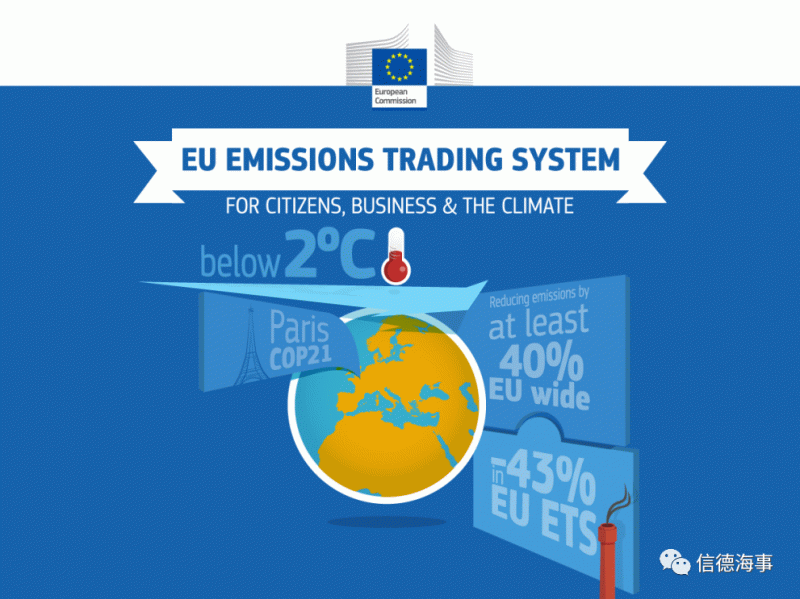 欧盟铁心要降航运业纳入碳排放交易体系（ETS)，航运业需做好准备