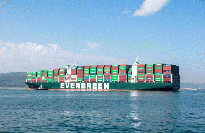 长荣宣布订造20艘15000TEU型船,2020年净利润8.56亿美元