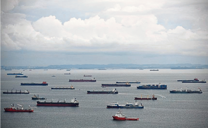 新加坡港口费明年要涨6%