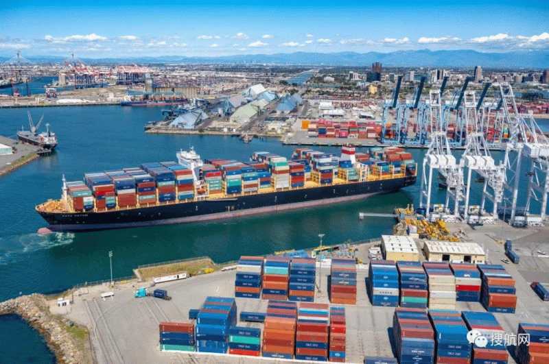 第二季度集装箱运输供应或成最大的风险，美国港口拥堵持续加剧，货订量仍在上升