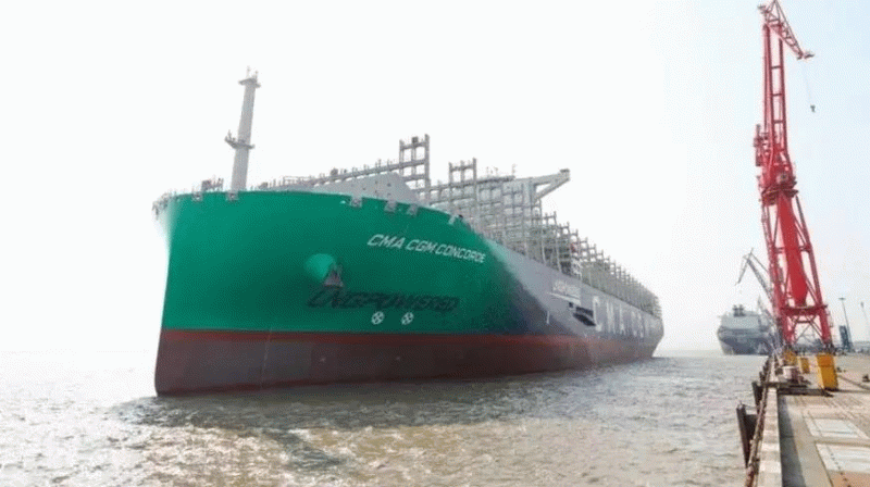 新订单丨达飞计划再造12艘LNG大型集装箱船；长荣订购4万个集装箱