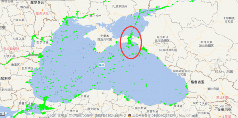 俄罗斯封堵刻赤海峡至10月