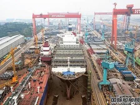 船塢爆滿！訂單暴增！韓國造船業正在迎來久違的繁榮景象？
