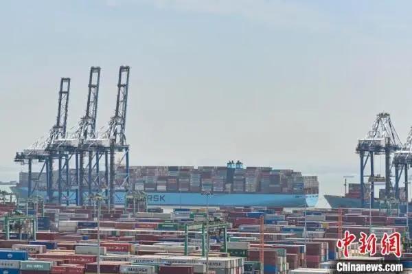 广州港集团开辟131条外贸航线 覆盖海内外主要港口
