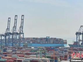 广州港集团开辟131条外贸航线 覆盖海内外主要港口