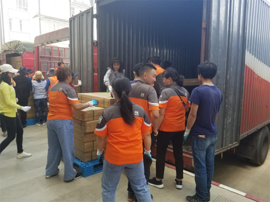 救援物资送到了！寄递企业继续驰援云南、青海震区