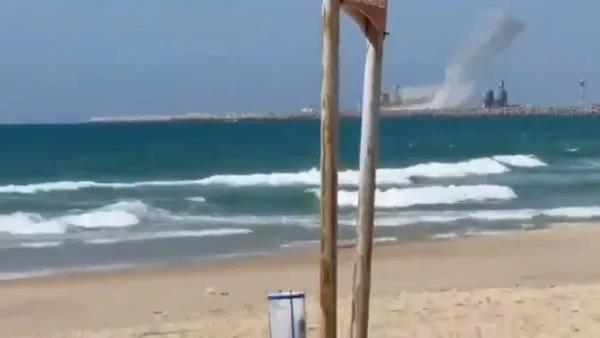 遭近2000余枚火箭弹袭击，以色列多个港口关闭