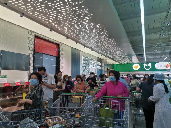 永辉仓储超市，低调开业！