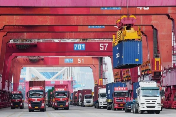 6月中國物流業景氣指數為54.6%，倉儲指數為53.2%
