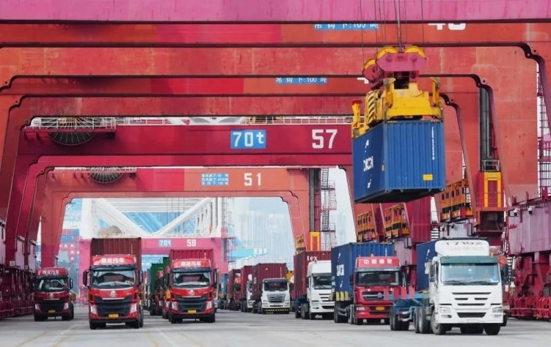 6月中國物流業景氣指數為54.6%，倉儲指數為53.2%