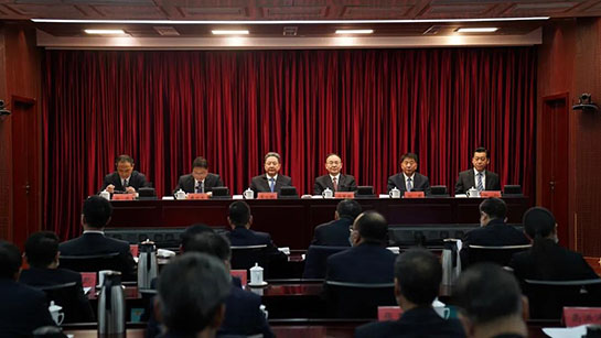 李小鹏出席2022年全国邮政管理工作会议