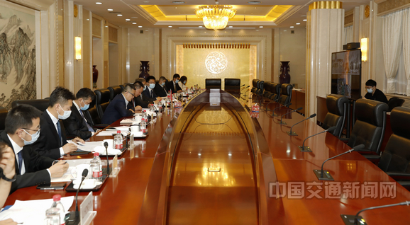 中俄运输合作分委会第二十六次会议举行